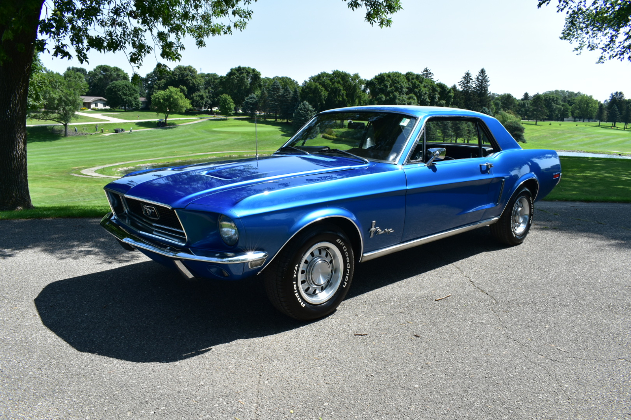 1968 Ford Mustang Coupe - Crazy Bully Garage