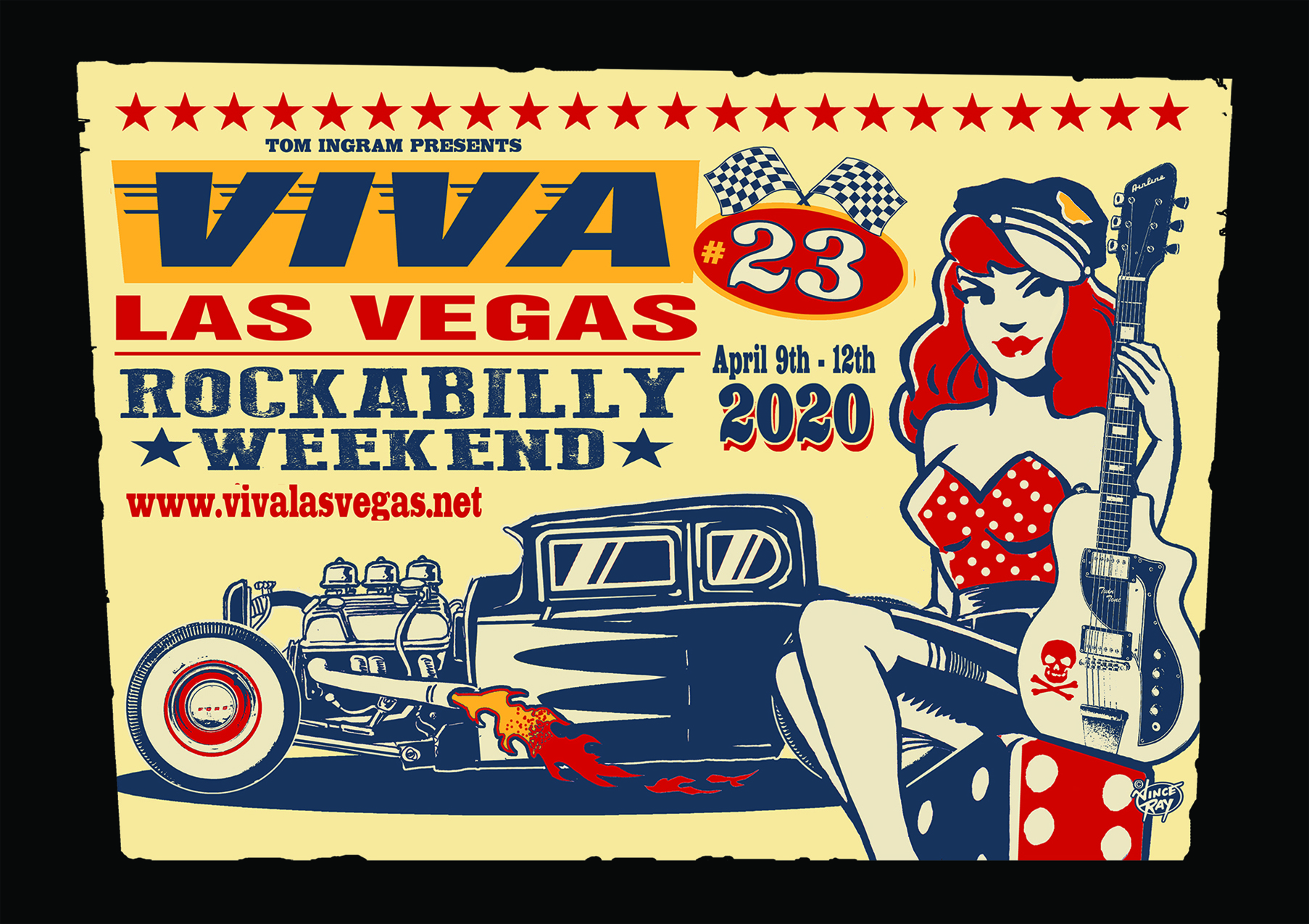 Viva Las Vegas Rockabilly Weekend - Crazy Bully Garage