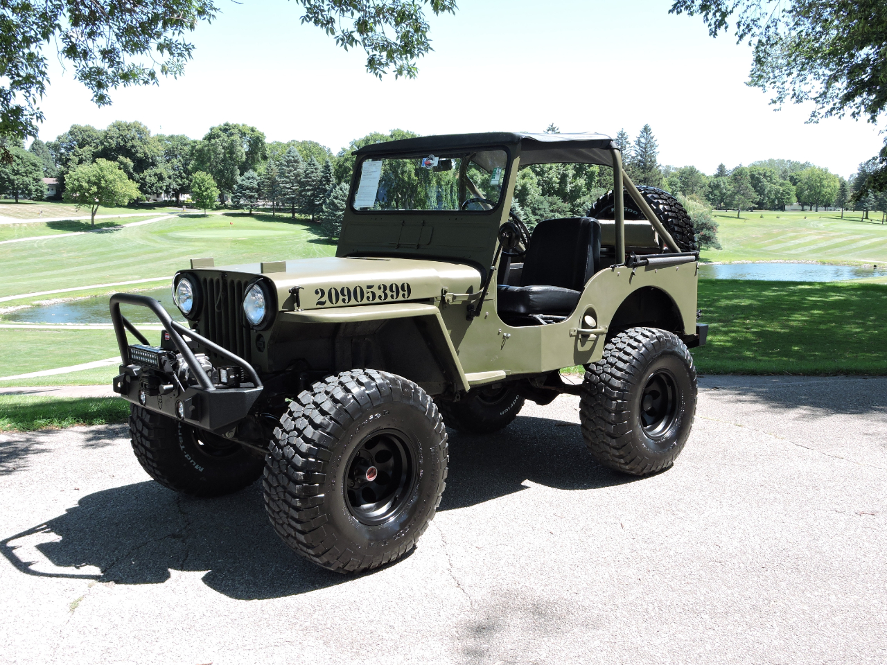 This Real Deal 1952 Willis M38 Overland Jeep has taken its 50's er...