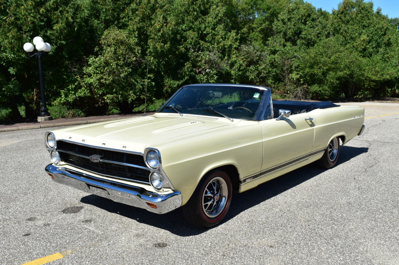 1967 Ford Fairlane GTA Convertible - Crazy Bully Garage