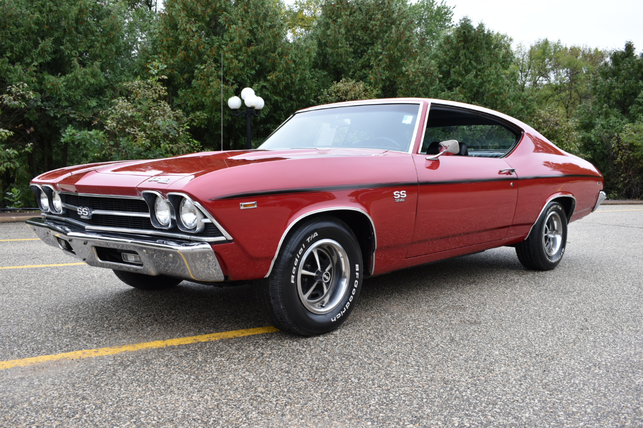 1969 Chevrolet Chevelle SS 396 - Crazy Bully Garage