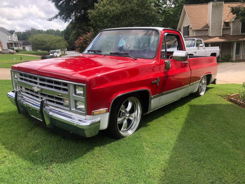 1987 Chevrolet C15 - Crazy Bully Garage