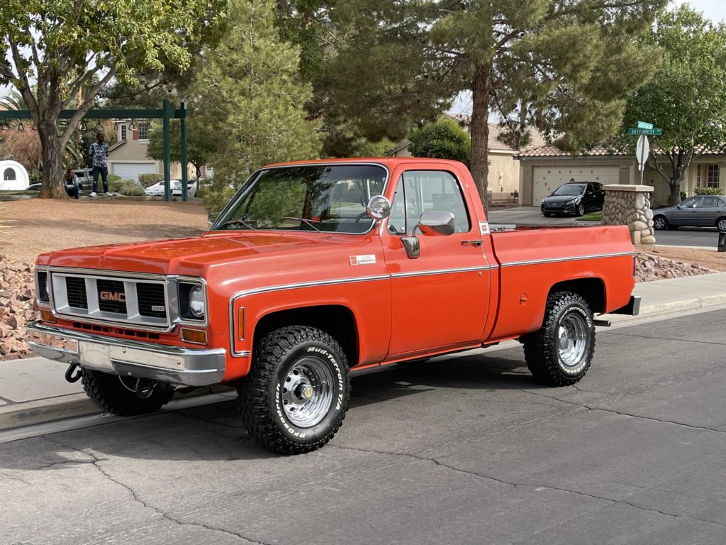 1973 GMC Sierra 4x4 - Crazy Bully Garage